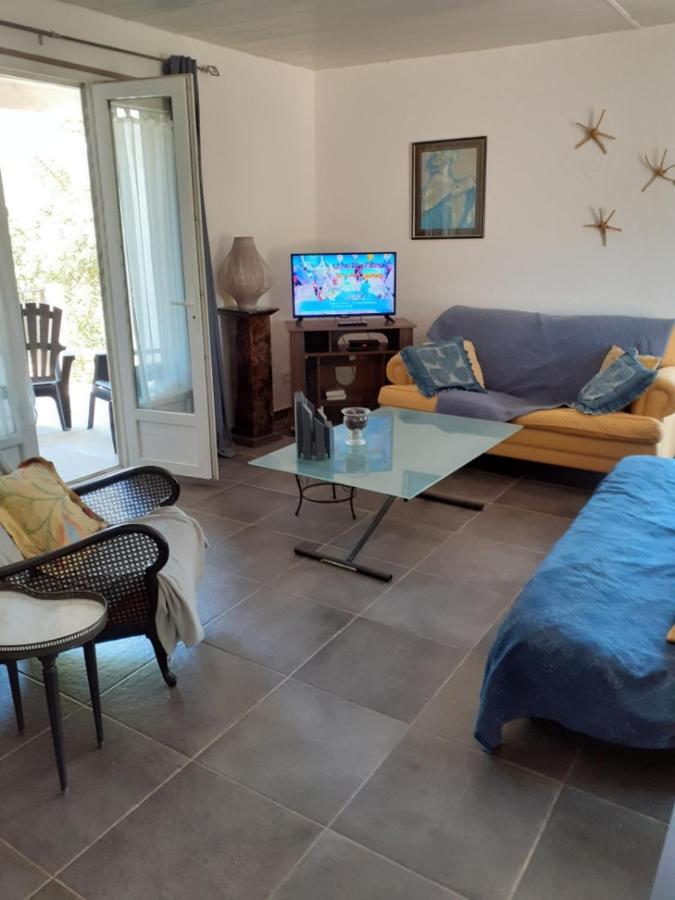 Casa Gattu Villa Порто-Векио Екстериор снимка